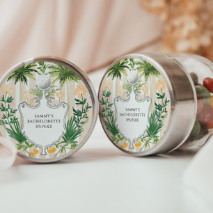 Sticker Rond Par-Tee avant le Tee   Week-end de célibataire de 