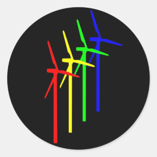 Sticker Rond Parade