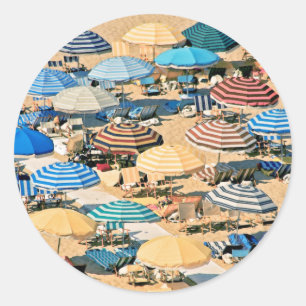 Sticker Rond Parapluie 3