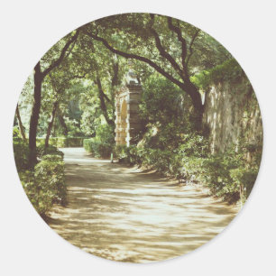 Sticker Rond Parc del Laberint d'Horta