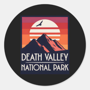 Sticker Rond Parc national de Death Valley
