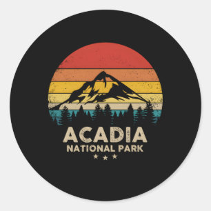 Sticker Rond Parc national de l'Acadie