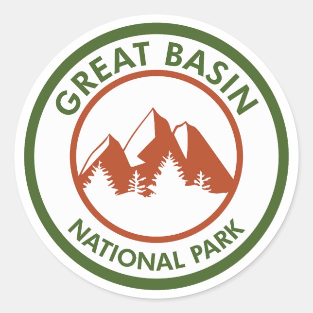 Sticker Rond Parc national du Grand Bassin (Devant)