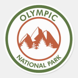 Sticker Rond Parc national olympique