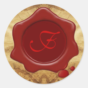 STICKER ROND PARCHOIX DE SCELLULE ROUGE