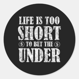 Sticker Rond Parier Sur Le Sport En Ligne Pari Jeu