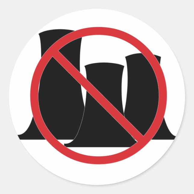 Sticker Rond Pas de nuages (Devant)