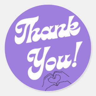 Sticker Rond Pastel Bleu Blanc Cute Super Merci esthétique