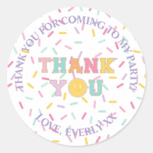 Patch Preppy Lettre merci de vous rendre service