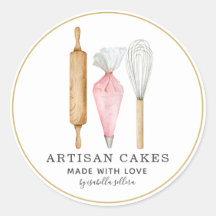 Pâtisserie Chef Cuisine Ustensiles de cuisine Étiq