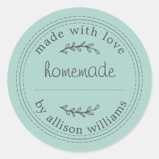 Sticker Rond Pâtisserie Rustique Maison Pâtisserie Pâtisserie B