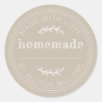 Pâtisseries maison rustiques Conserve Boîte Gris
