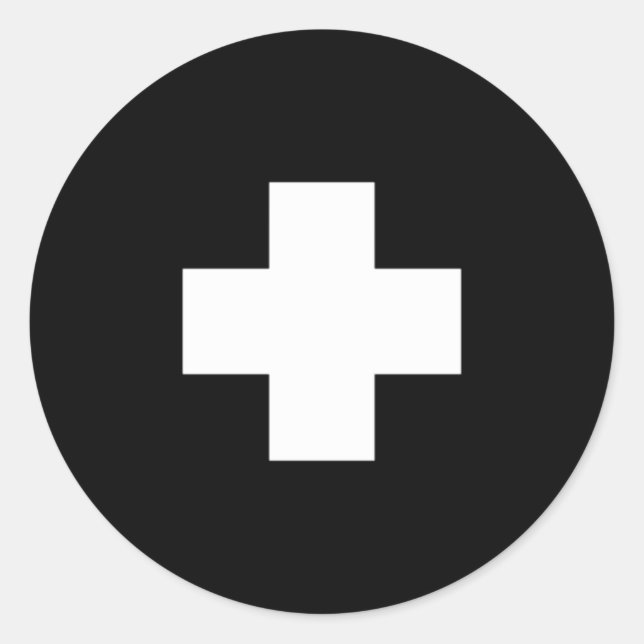 Sticker Rond Patrol You Fall We Haul New _1  (Devant)