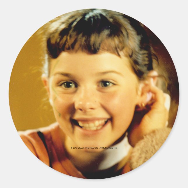 Sticker Rond Patsy La Tribe (Devant)