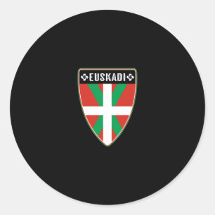 Sticker Rond Pays basque d'Euskadi