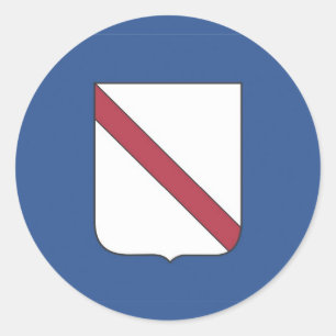 Sticker Rond Pays de Campanie