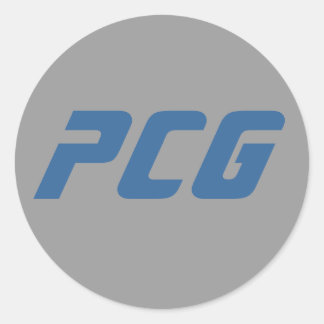 STICKER ROND PCG