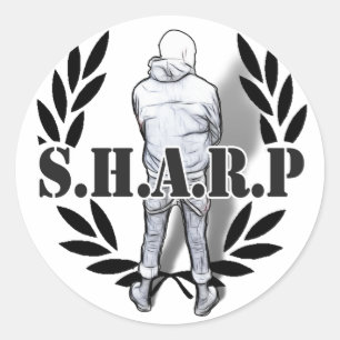 Sticker Rond peau vive