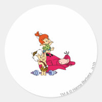 PEBBLES™ et Bam Bam et Dino Playtime