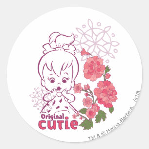 Sticker Rond PEBBLES™ Original Cutie