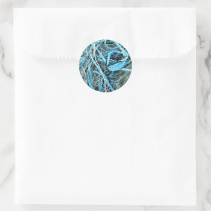 STICKER ROND PÊCHE
