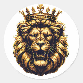 Sticker Rond pegatinas de animales