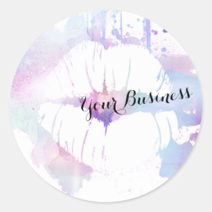Sticker Rond peindre peindre peindre peindre peindre grunge