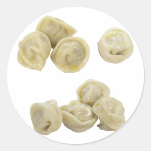 Sticker Rond Pelmeni