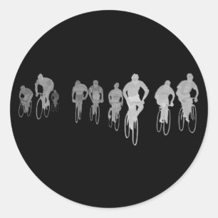 Sticker Rond Peloton