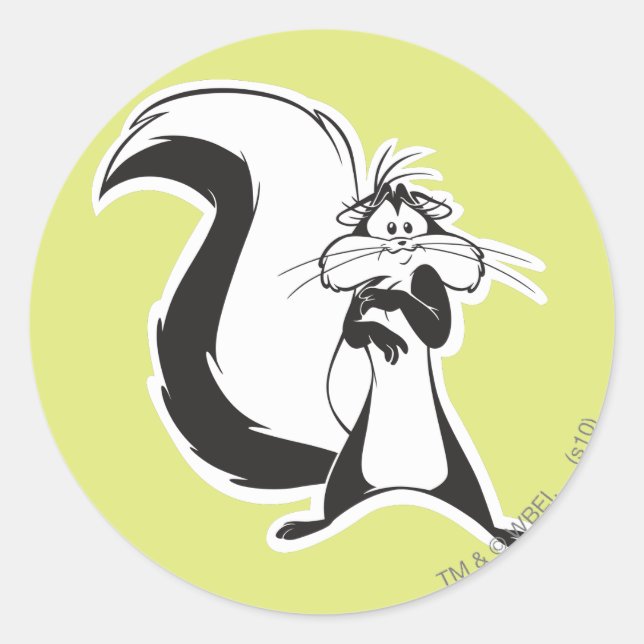 Sticker Rond Pénélope (Devant)