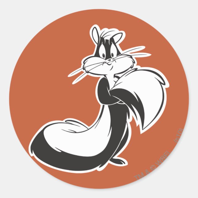 Sticker Rond Pénélope Capture (Devant)