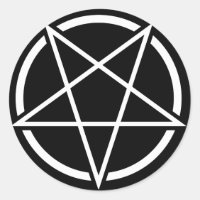 Pentagramme (blanc) no 1
