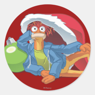 Sticker Rond Pepe 2
