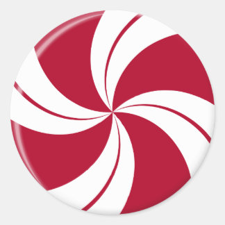 Sticker Rond Peppermint