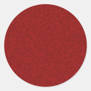 Sticker Rond Pepperoni