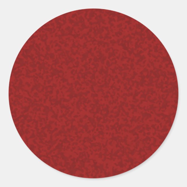 Sticker Rond Pepperoni (Devant)