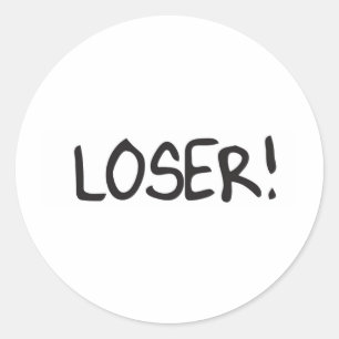 Sticker Rond perdant