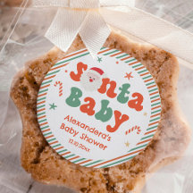 Père Noël Baby shower Favor