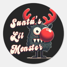 Père Noël Little Monster