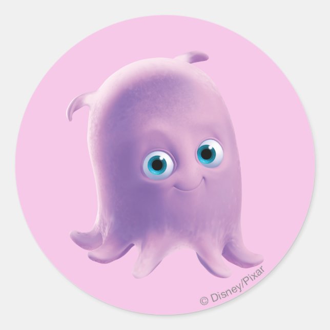 Sticker Rond Perle 2 (Devant)