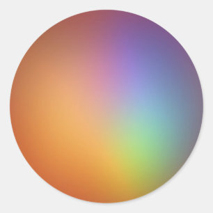 Sticker Rond Perle Rouge