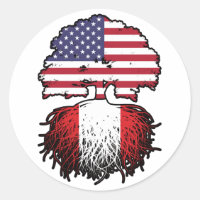 Pérou Amérique péruvienne Etats-Unis drapeau des r