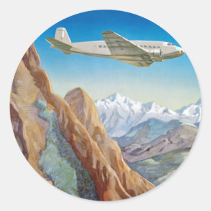 Sticker Rond Pérou des Incas