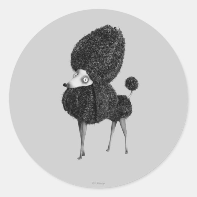 Sticker Rond Perséphone (Devant)