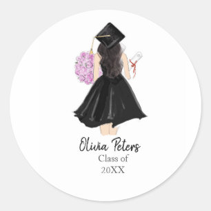 Sticker Rond personnalisation, graduation