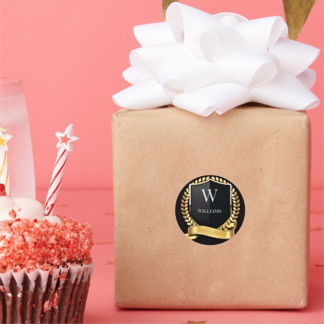 Sticker Rond Personnalisé (Fête)