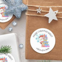 Personnalisé de Père Noël Kids Christmas Cadeau