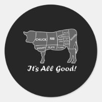 Personnalisé Graphisme Bbq Boeuf Brisket Steak Rib