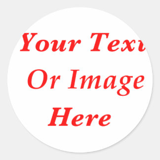 Sticker Rond Personnalisé sur mesure