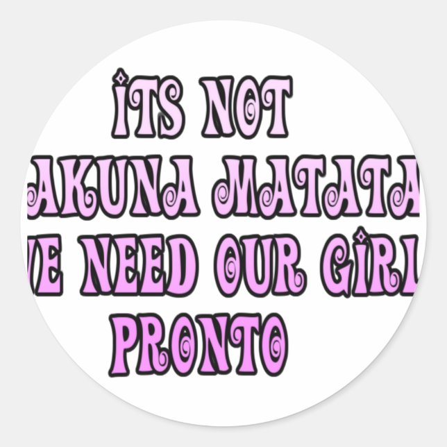 Sticker Rond Personnaliser (Devant)
